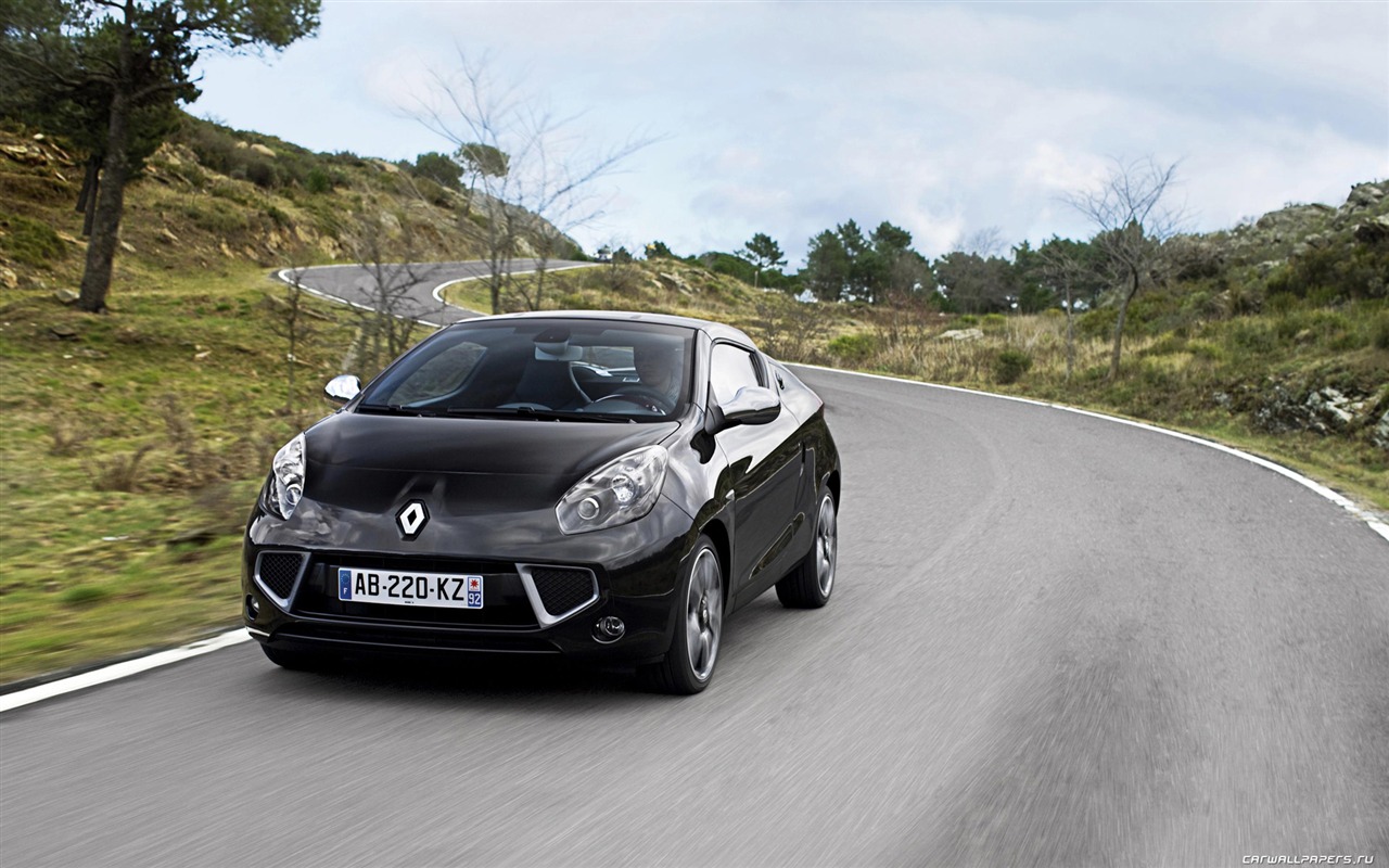 Renault Wind - 2010 HD wallpaper #2 - 1280x800