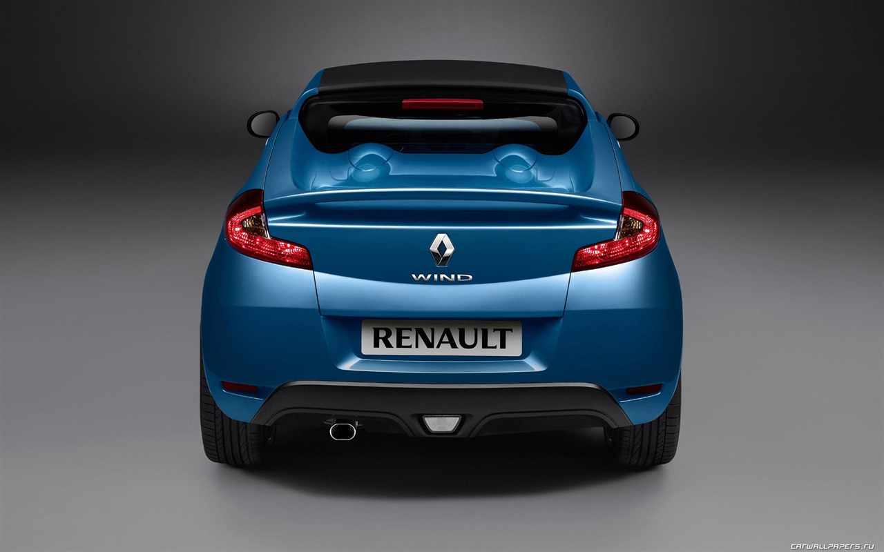 Renault Wind - 2010 HD Wallpaper #18 - 1280x800