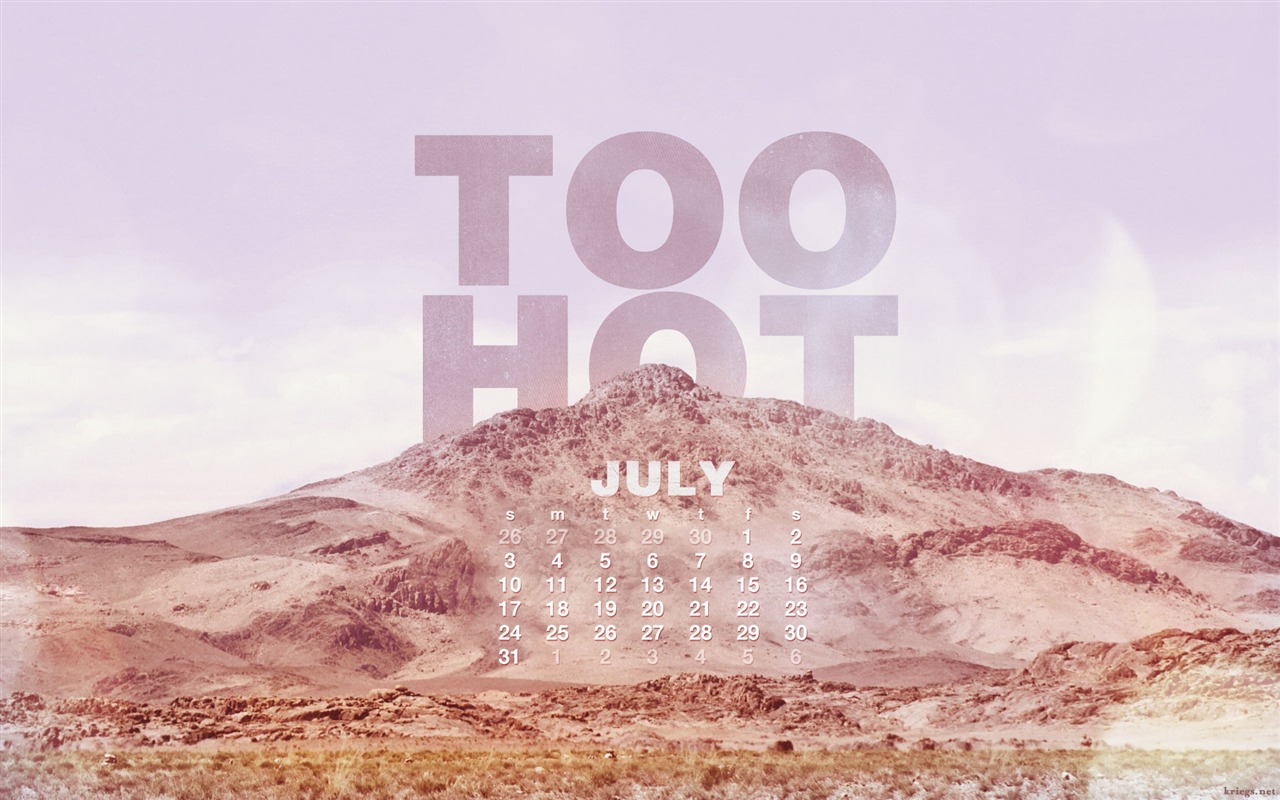 July 2011 Calendar Wallpaper (1) #5 - 1280x800