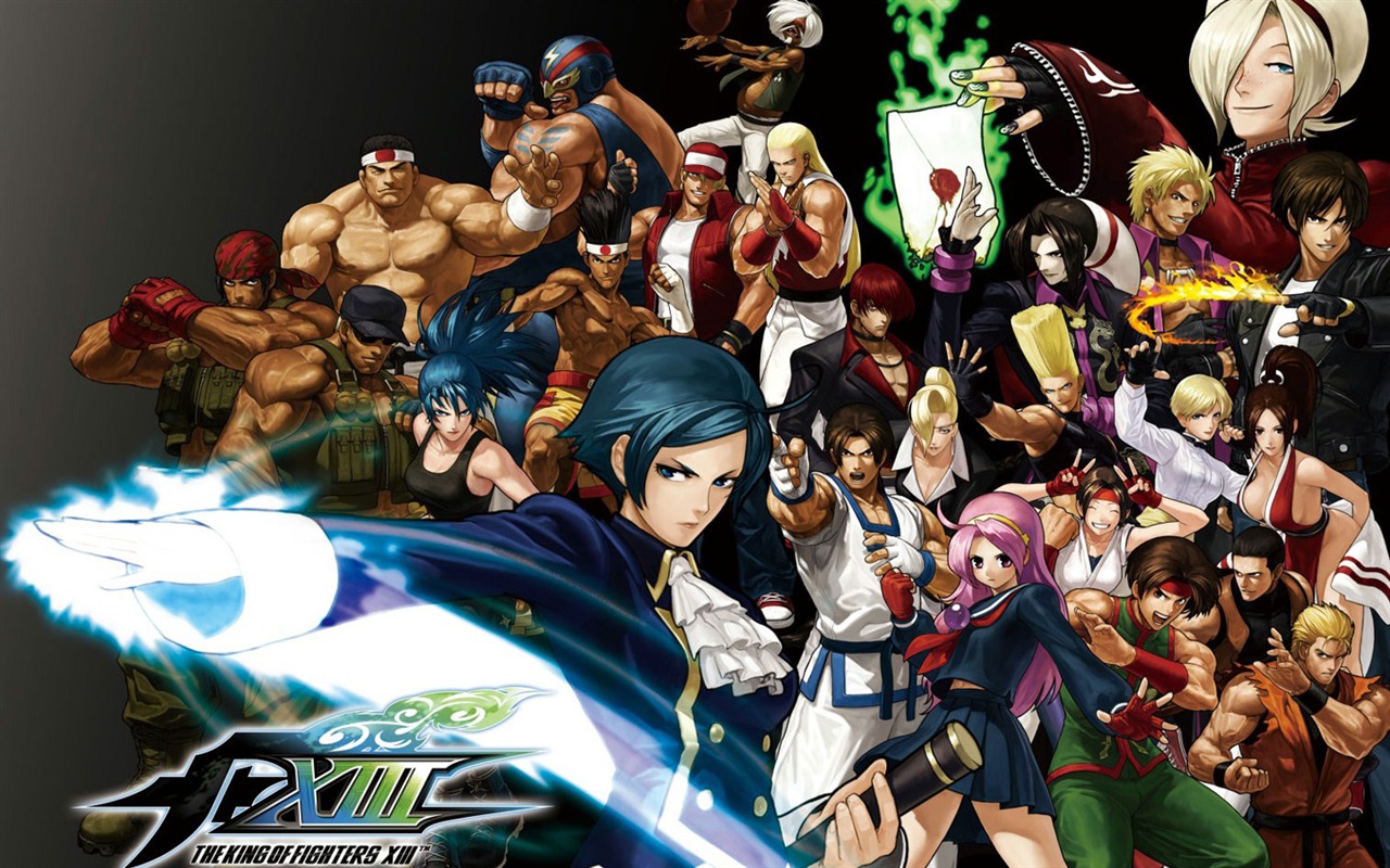 The King of Fighters XIII 拳皇13 壁纸专辑1 - 1280x800