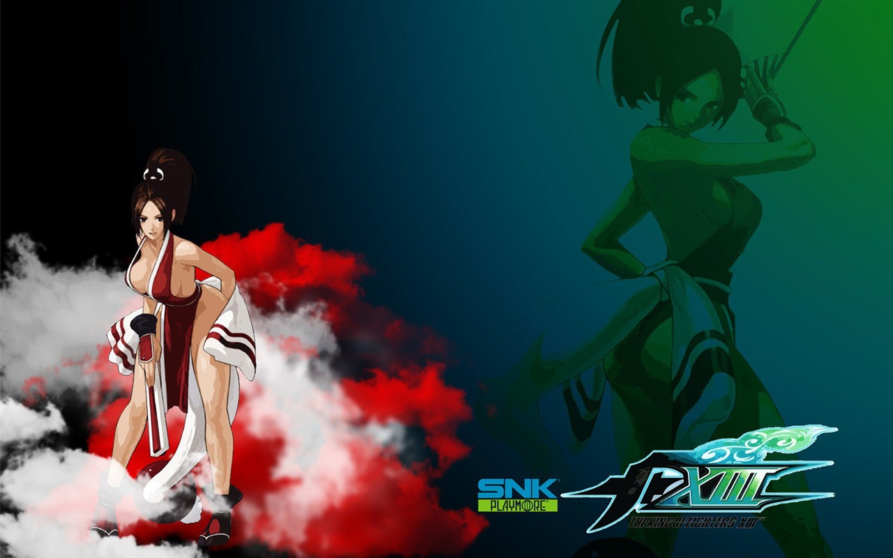The King of Fighters XIII 拳皇13 壁纸专辑16 - 1280x800