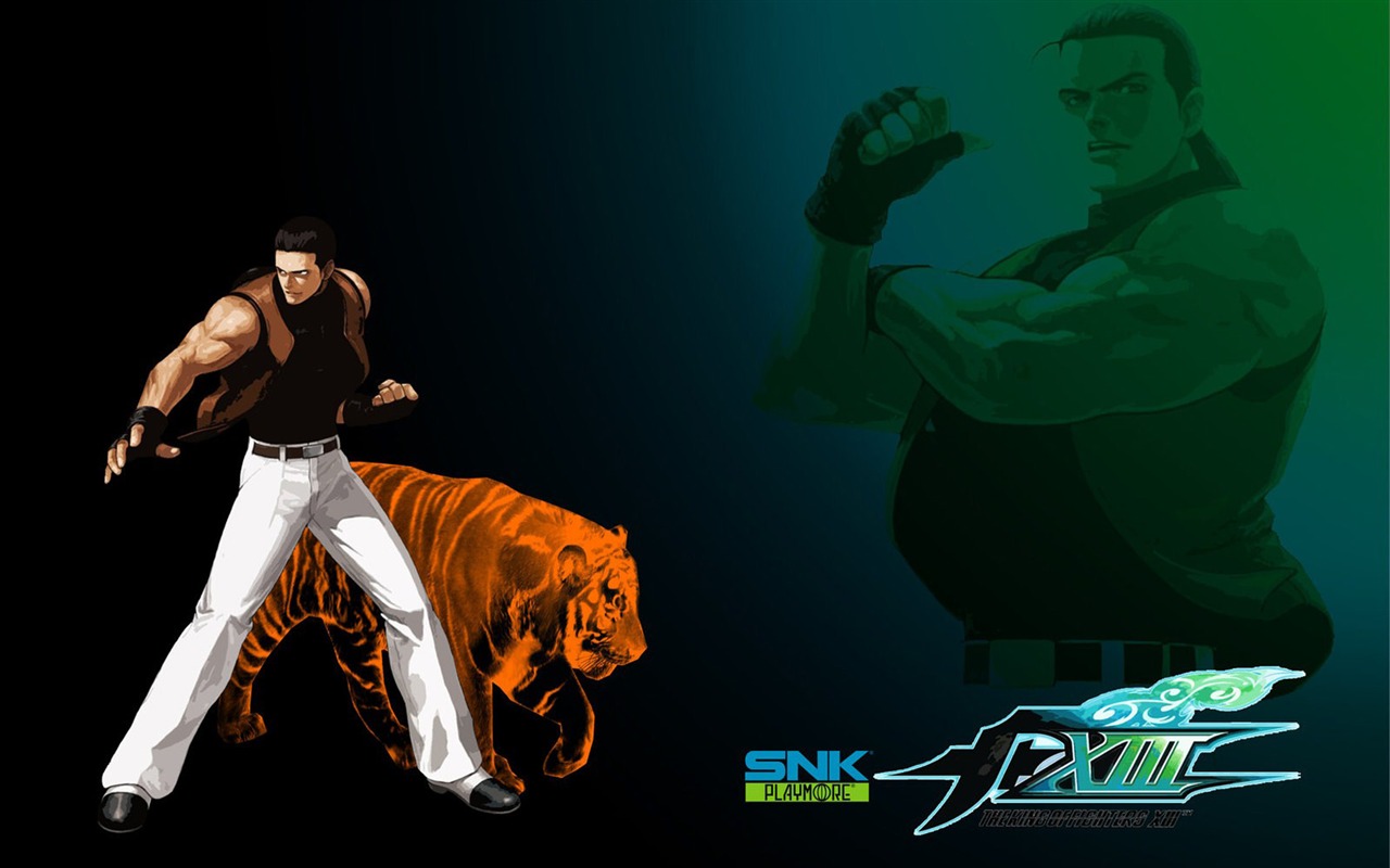 Le roi de wallpapers Fighters XIII #17 - 1280x800