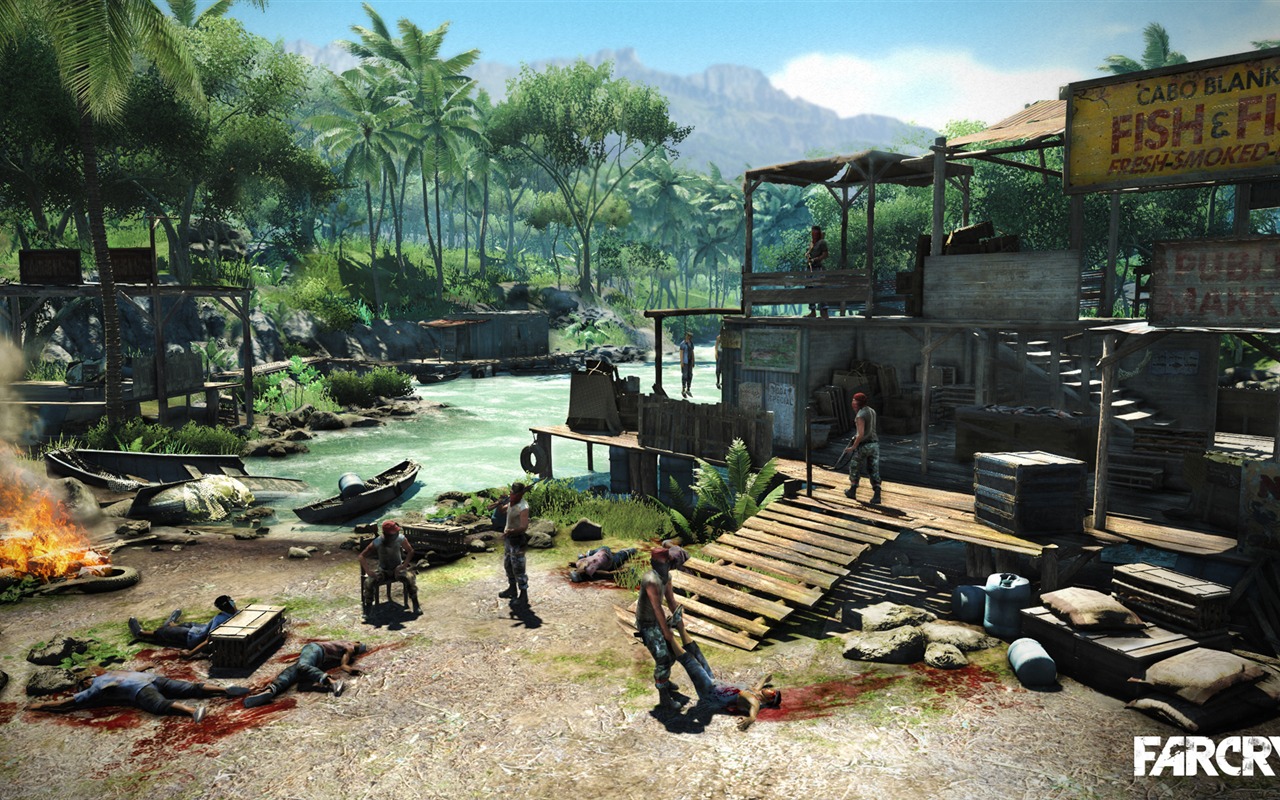 Far Cry 3 fondos de pantalla HD #1 - 1280x800