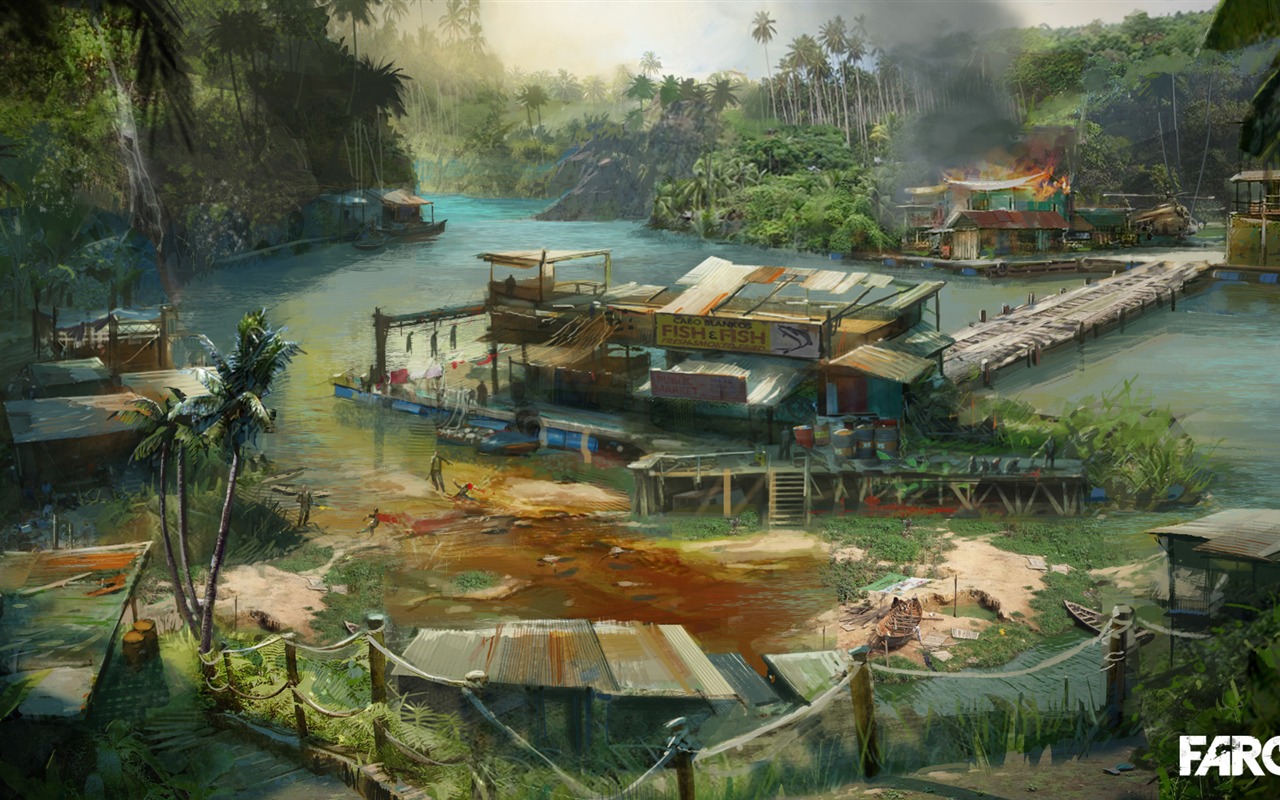 Far Cry 3 HD wallpapers #2 - 1280x800