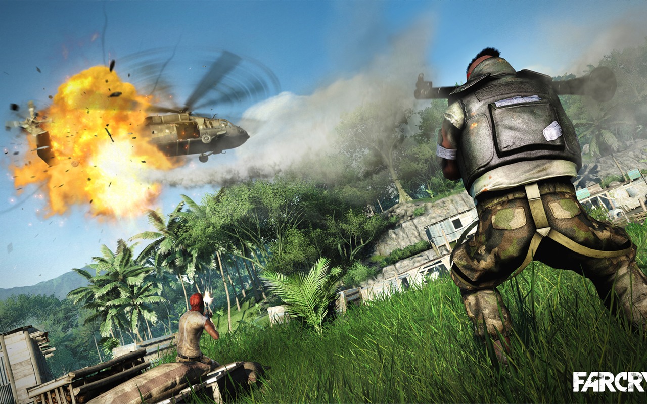 Far Cry 3 HD wallpapers #5 - 1280x800
