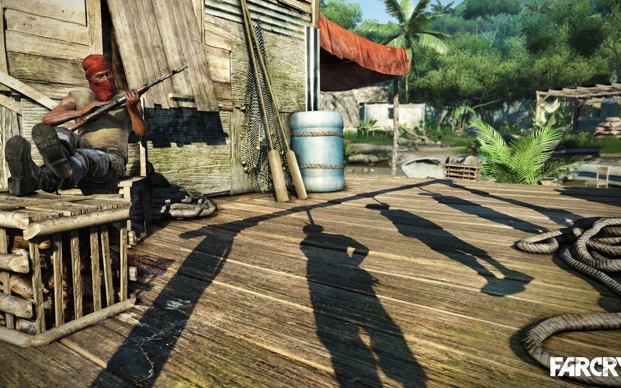 Far Cry 3 fonds d'écran HD #6 - 1280x800