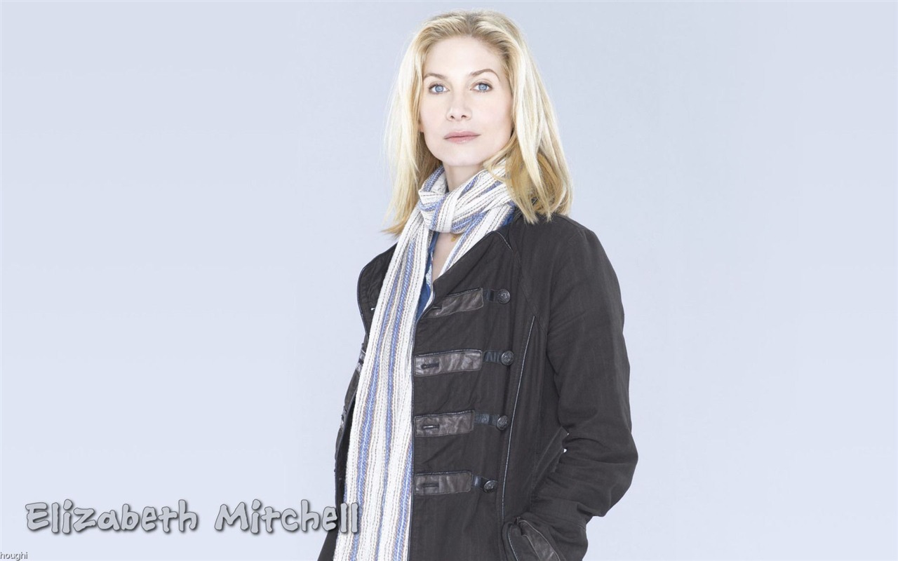 Elizabeth Mitchell krásnou tapetu #12 - 1280x800