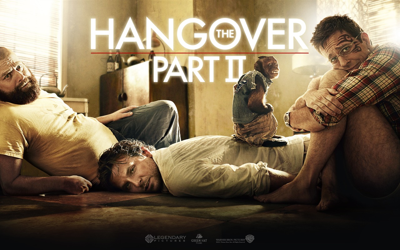 The Hangover Part II 宿醉2 壁纸专辑9 - 1280x800