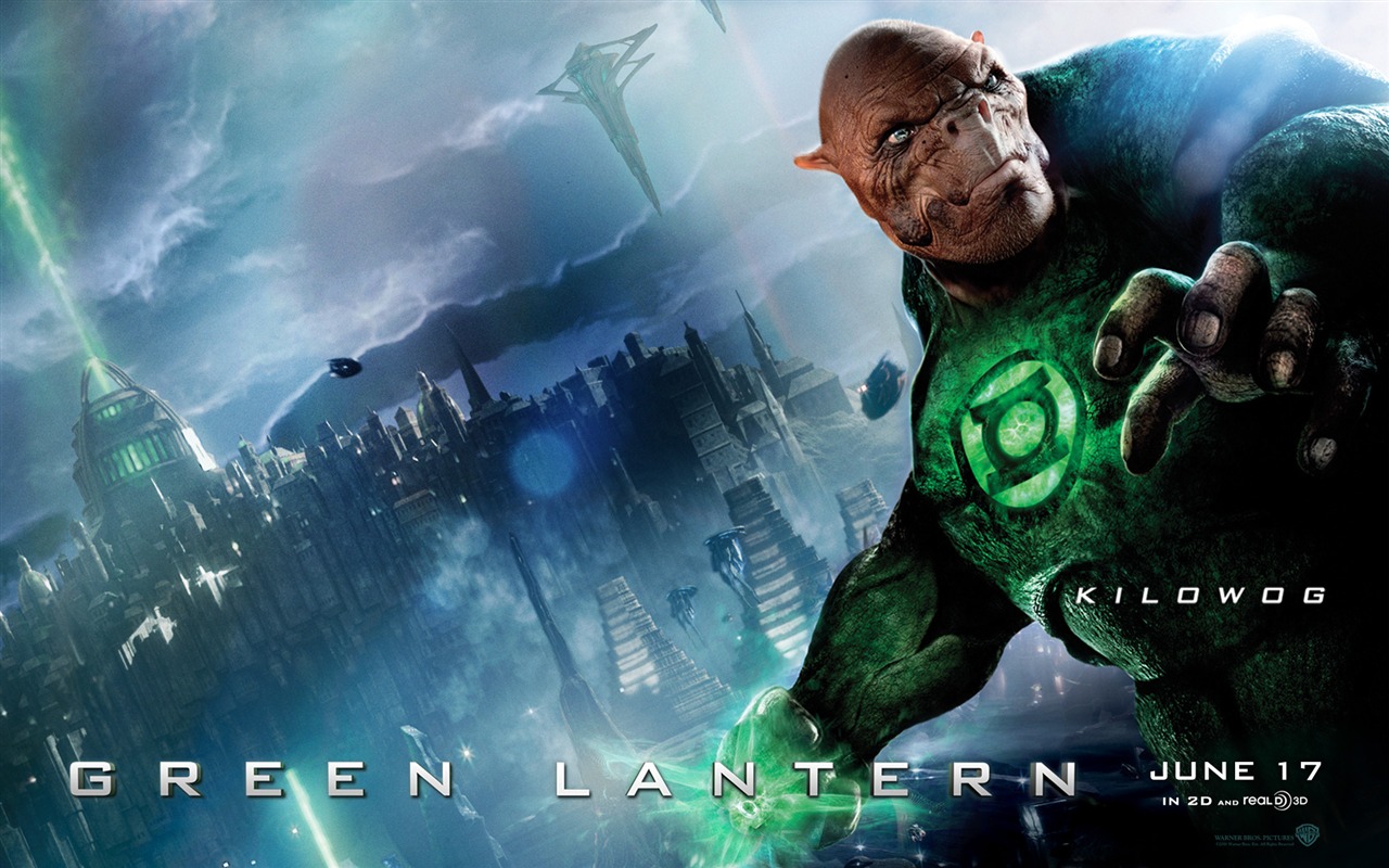 2011 Green Lantern 綠燈俠 高清壁紙 #4 - 1280x800