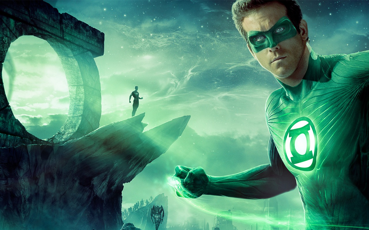 2011 Green Lantern HD wallpapers #6 - 1280x800