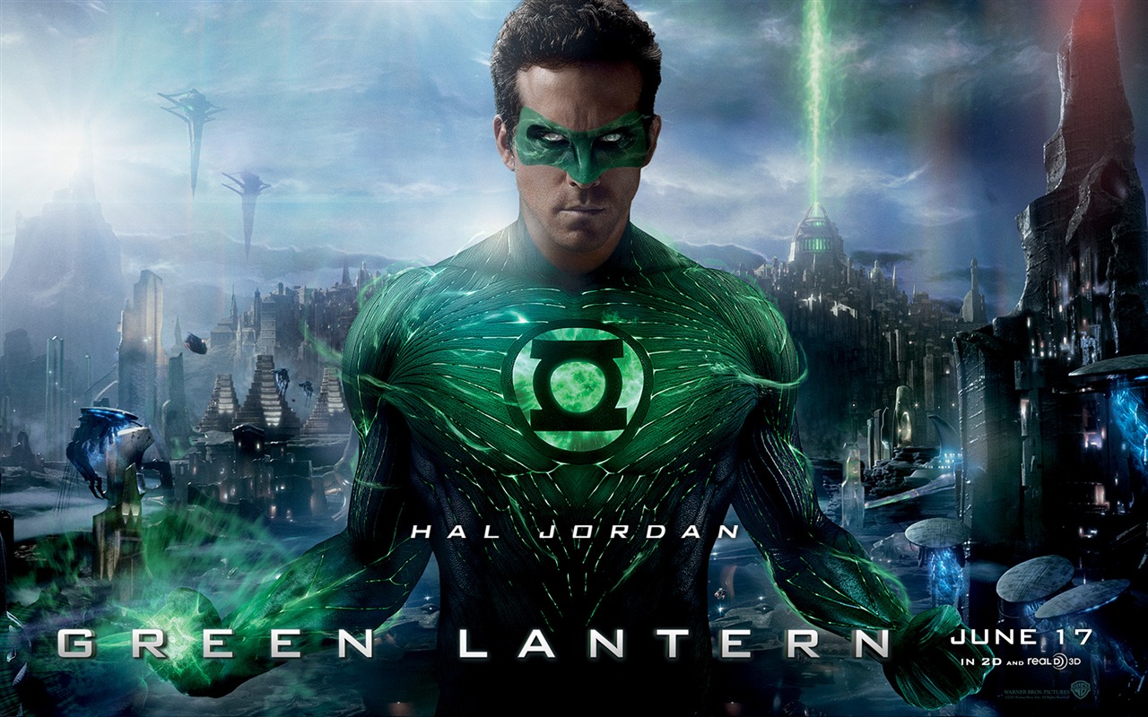 2011 Green Lantern HD wallpapers #8 - 1280x800