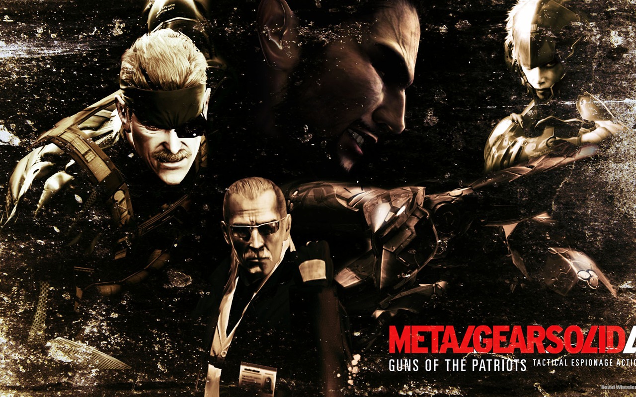 Metal Gear Solid 4: Guns of Patriots les fonds d'écran #1 - 1280x800