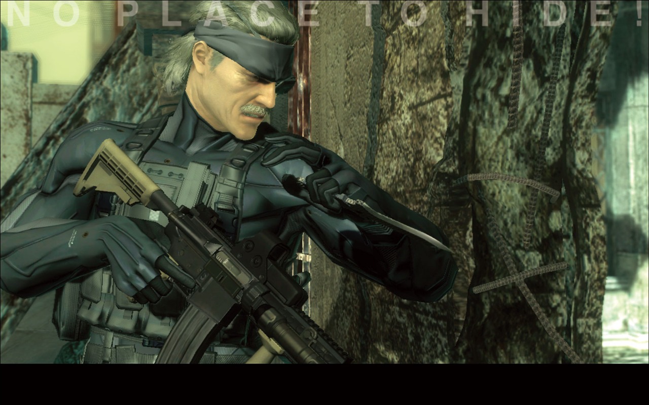 Metal Gear Solid 4: Guns of Patriots les fonds d'écran #5 - 1280x800
