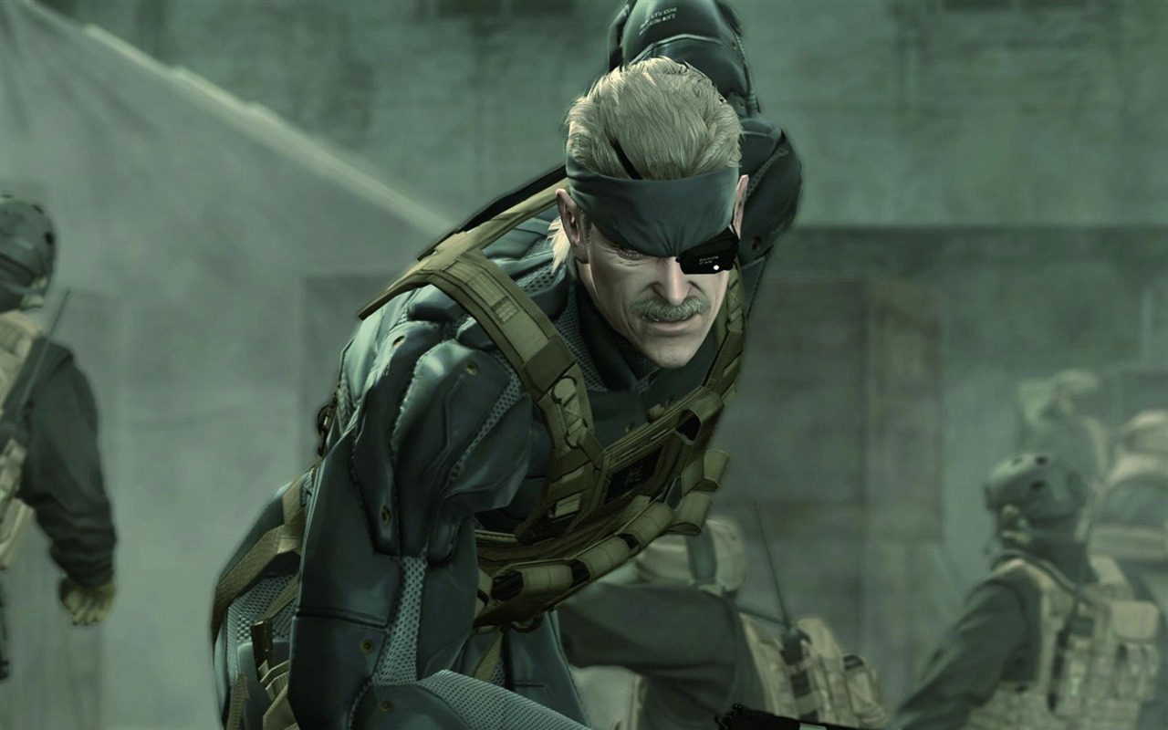 Metal Gear Solid 4: Guns of the Patriots wallpapers #10 - 1280x800
