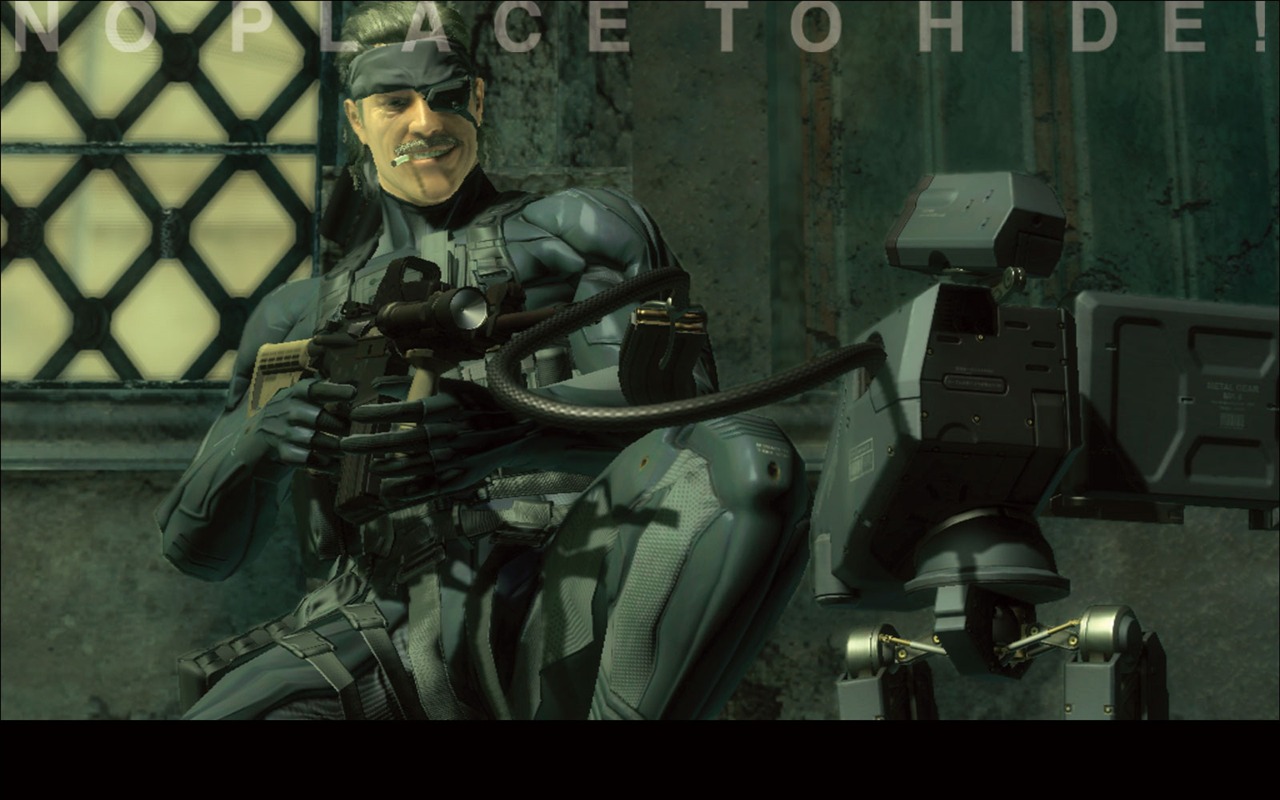 Metal Gear Solid 4: Guns of Patriots los fondos de pantalla #12 - 1280x800