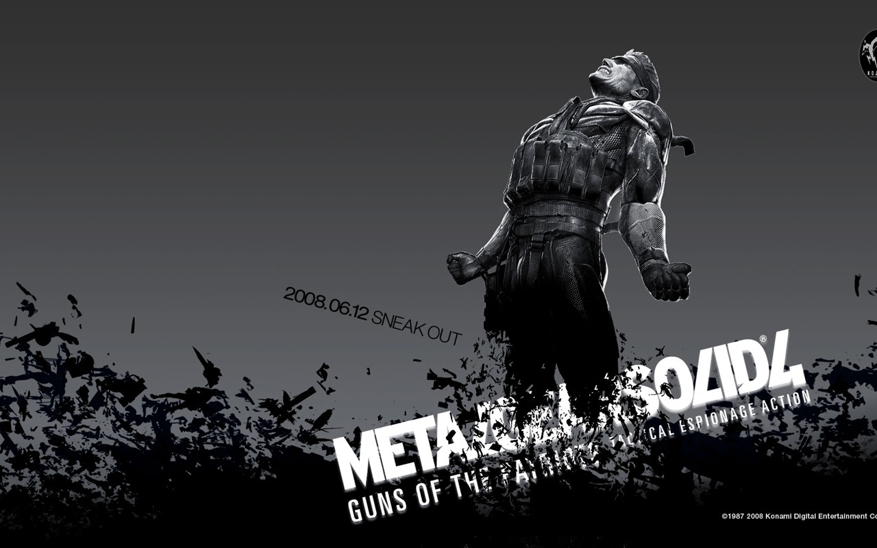 Metal Gear Solid 4: Guns of Patriots les fonds d'écran #15 - 1280x800