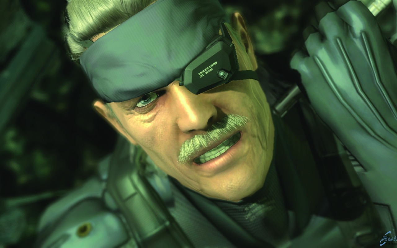 Metal Gear Solid 4: Guns of Patriots les fonds d'écran #18 - 1280x800