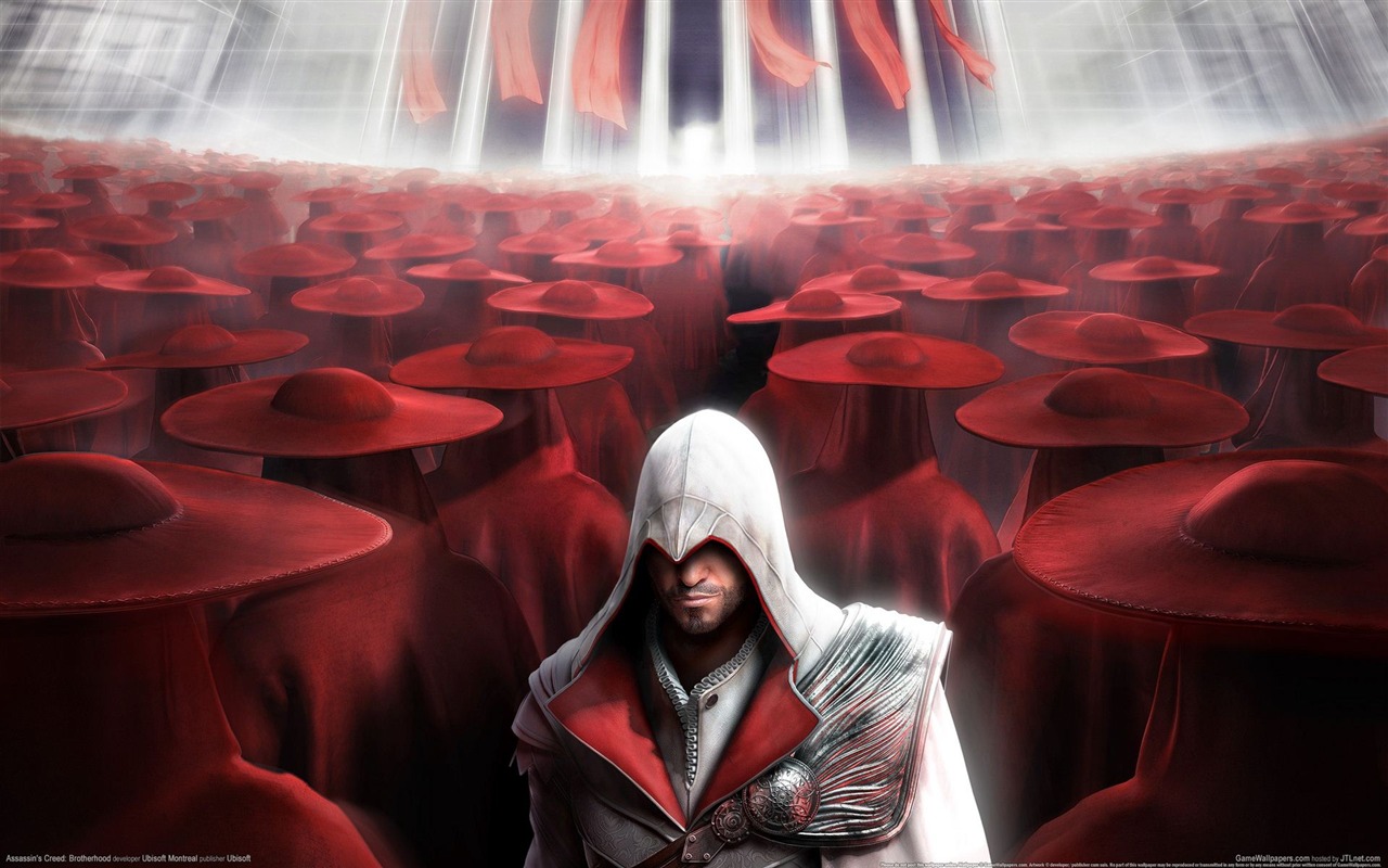 Assassins Creed: Brotherhood HD Wallpaper #2 - 1280x800
