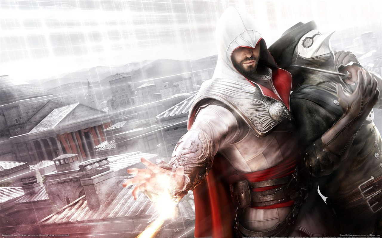 Assassin's Creed: Brotherhood HD wallpapers #4 - 1280x800