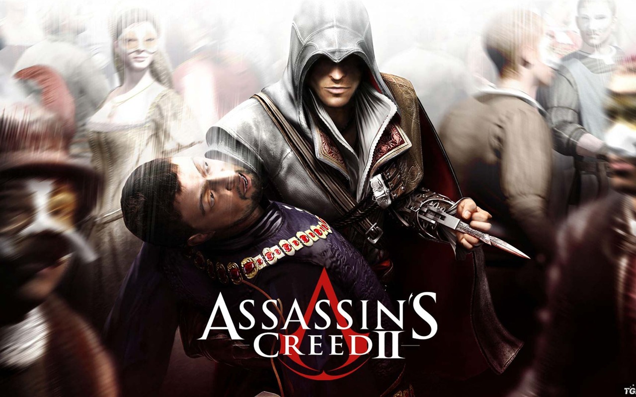 Assassin Creed: Brotherhood HD Tapety na plochu #12 - 1280x800