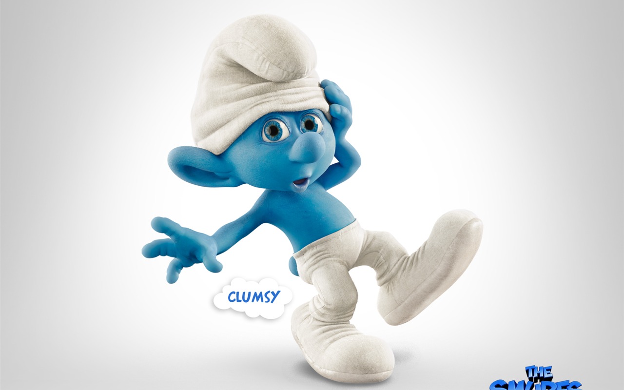 The Smurfs 蓝精灵 壁纸专辑4 - 1280x800