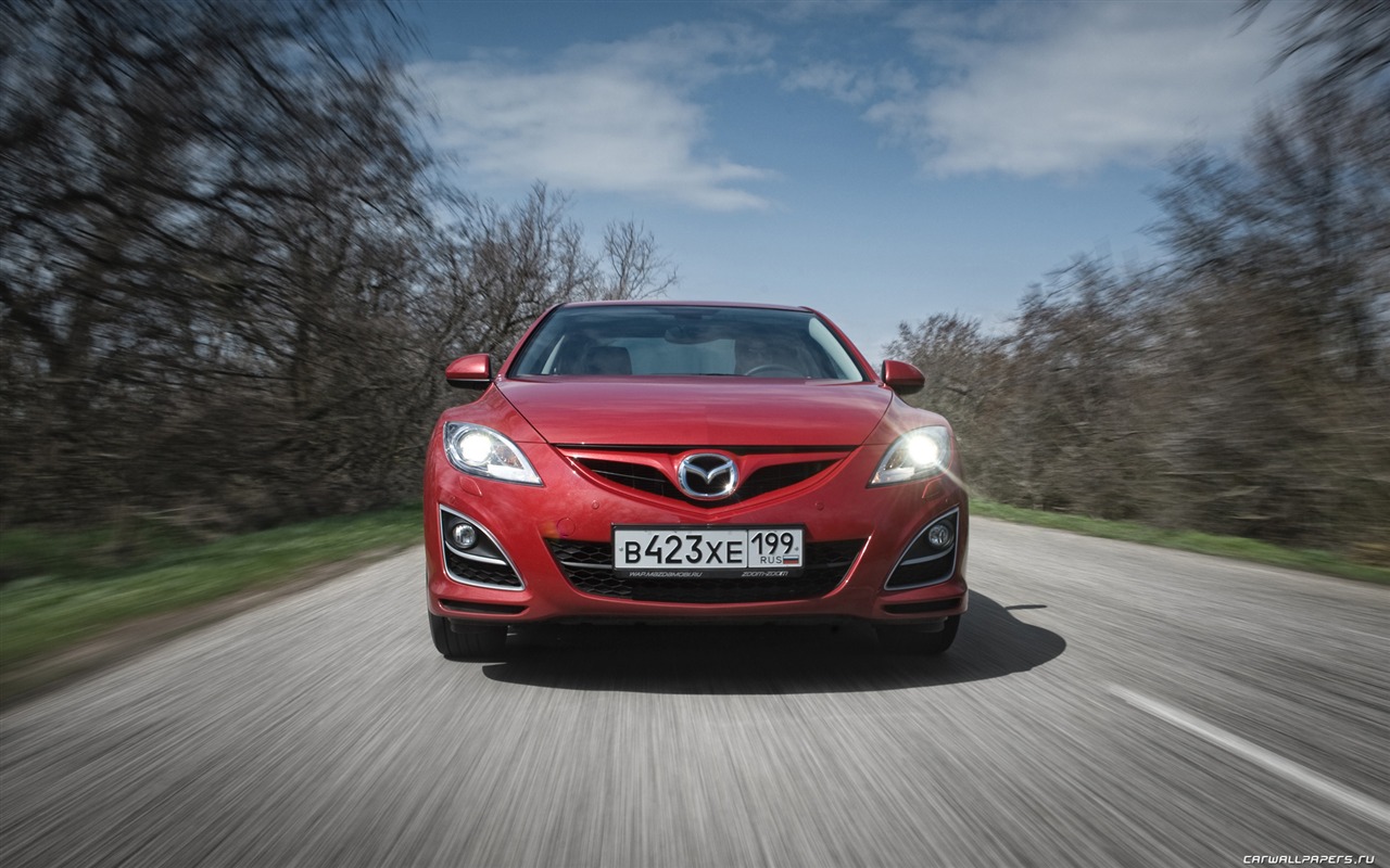 Mazda 6 - 2010 HD wallpaper #6 - 1280x800