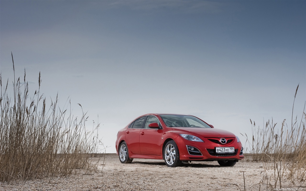 Mazda 6 - 2010 HD wallpaper #17 - 1280x800