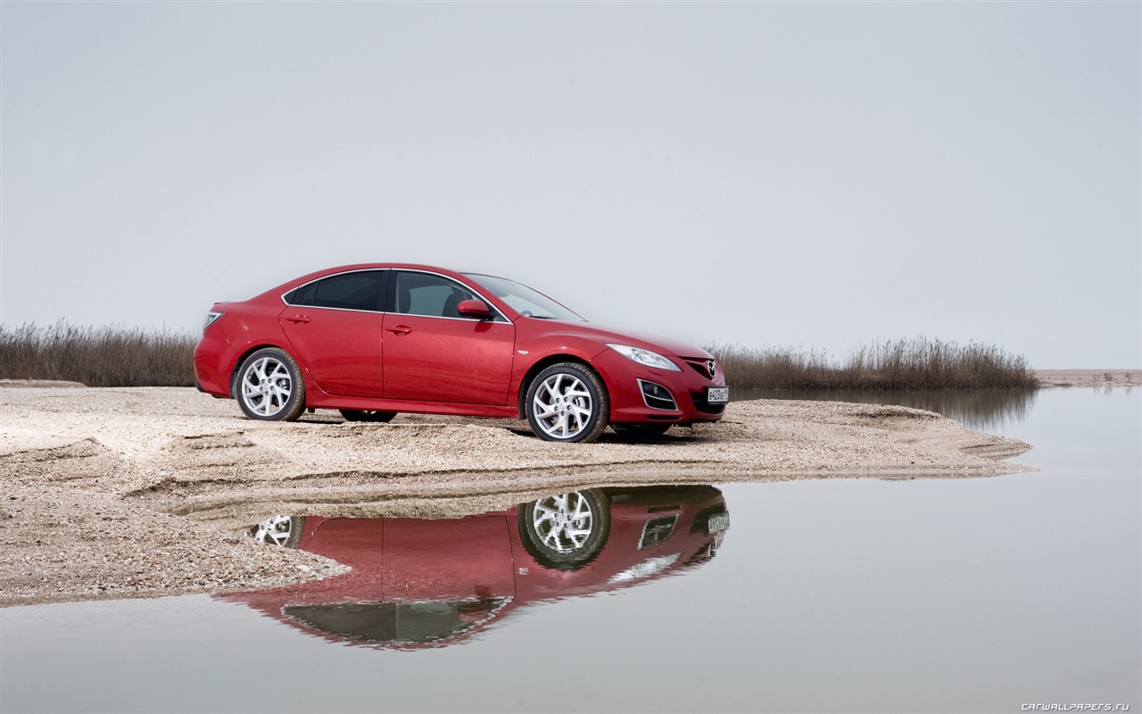 Mazda 6 - 2010 HD wallpaper #19 - 1280x800