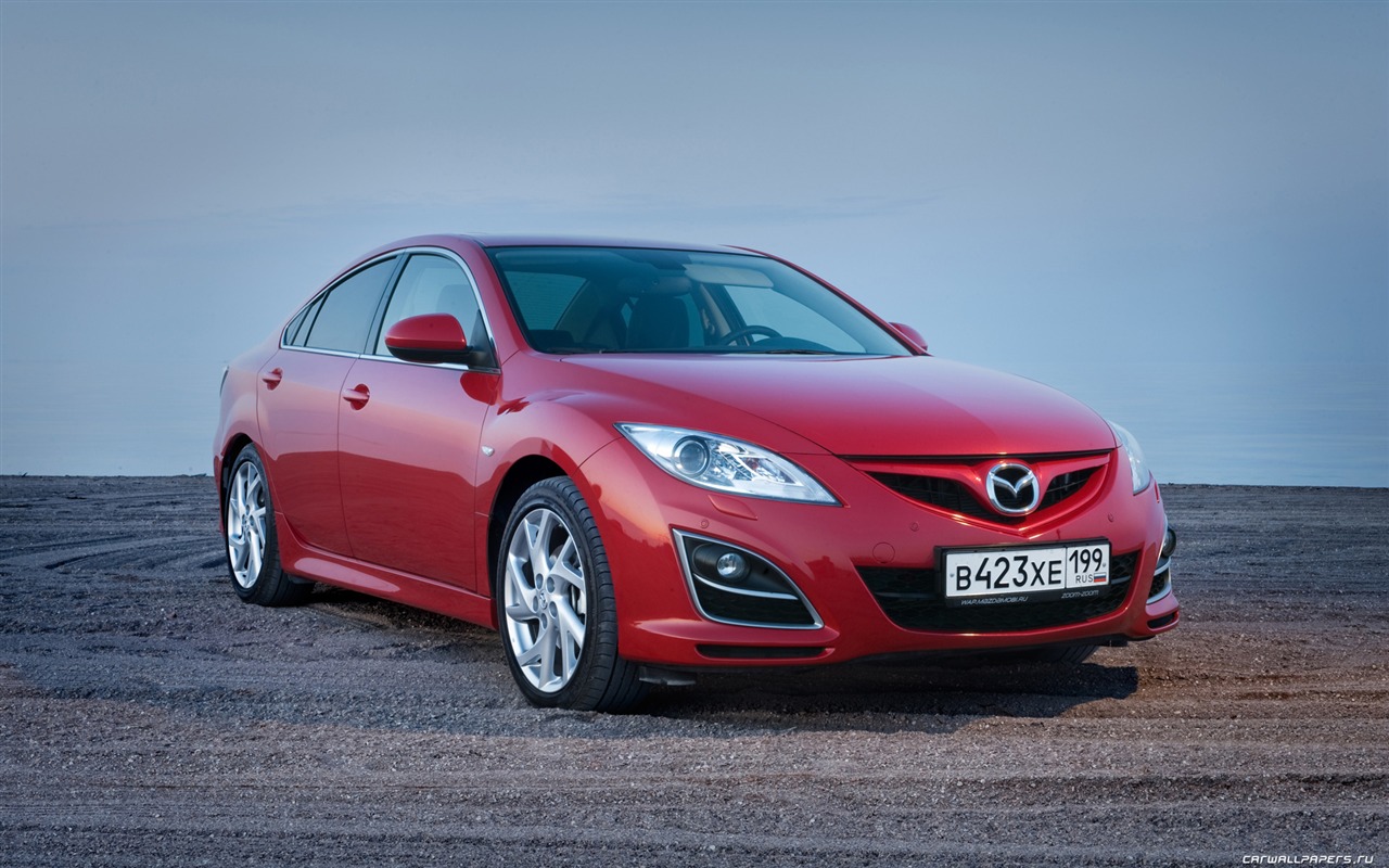 Mazda 6 - 2010 HD wallpaper #28 - 1280x800