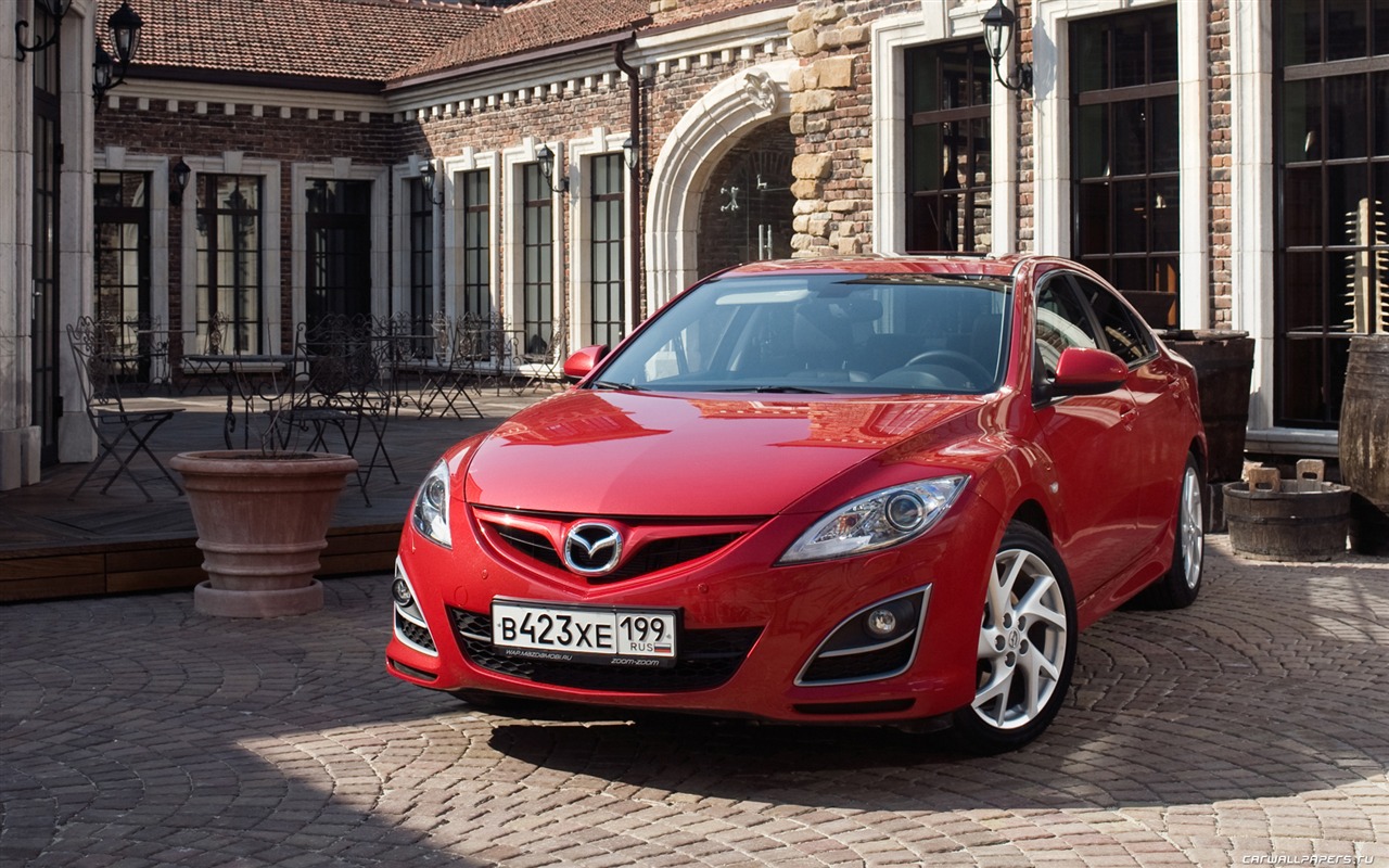 Mazda 6 - 2010 HD wallpaper #33 - 1280x800