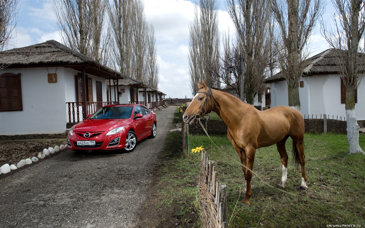 Mazda 6 - 2010 HD wallpaper #36 - 1280x800