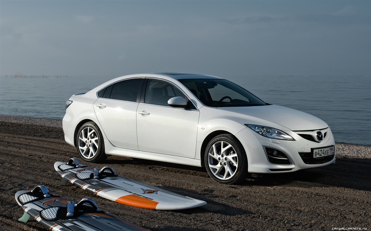 Mazda 6 - 2010 HD wallpaper #38 - 1280x800