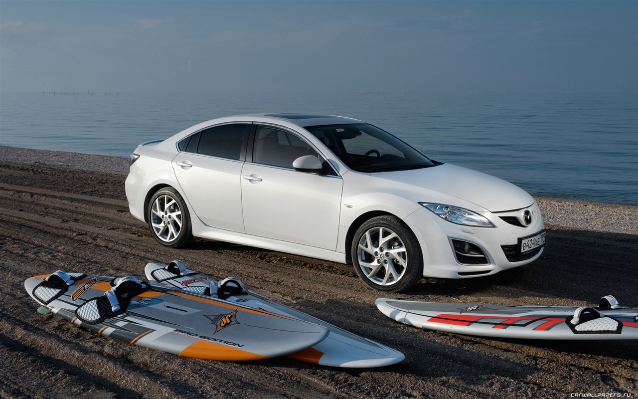 Mazda 6 - 2010 HD wallpaper #39 - 1280x800