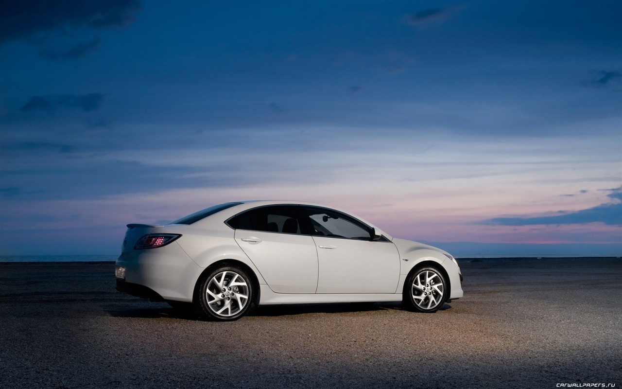 Mazda 6 - 2010 HD wallpaper #44 - 1280x800