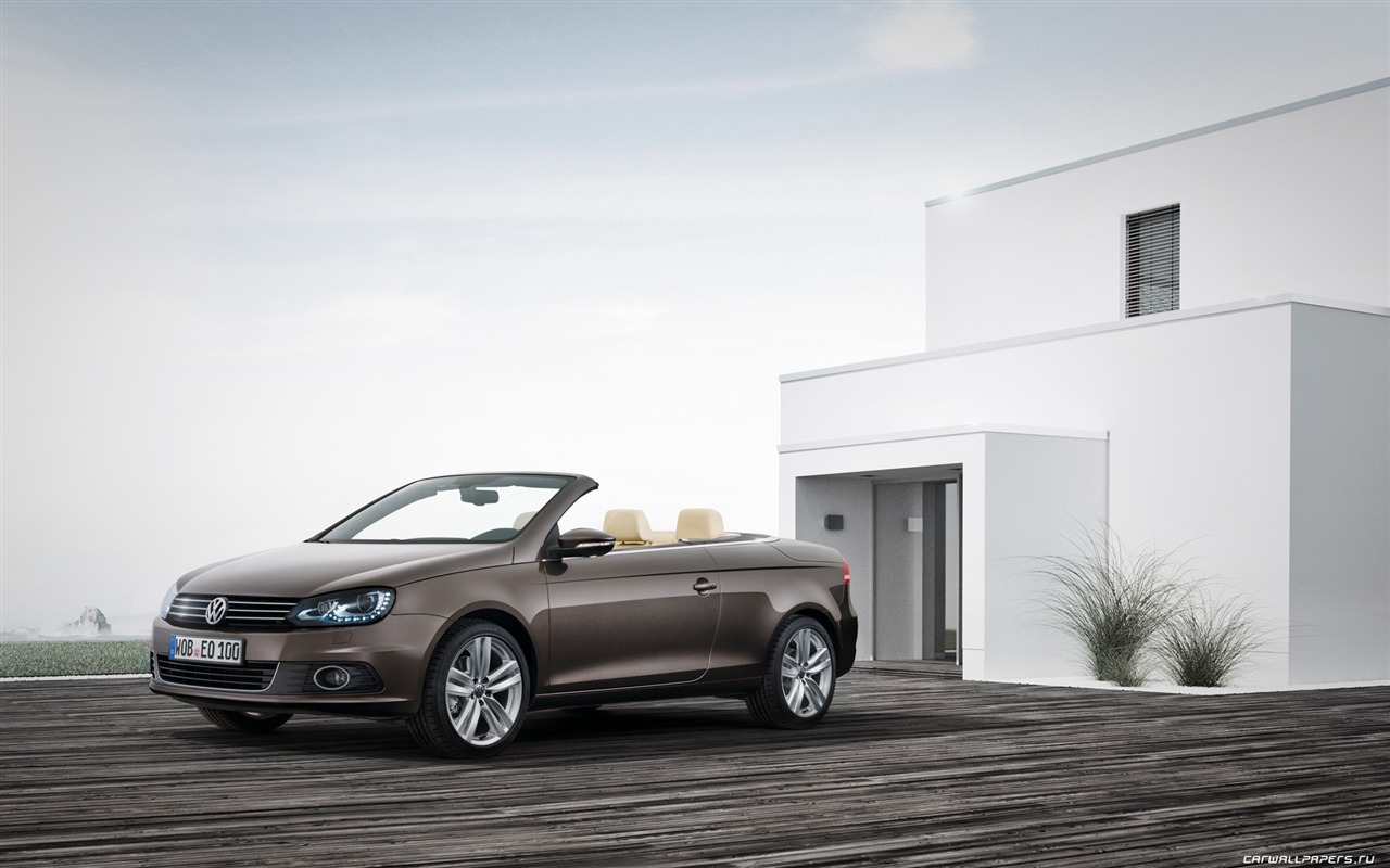 Volkswagen Eos - 2011 HD wallpaper #2 - 1280x800