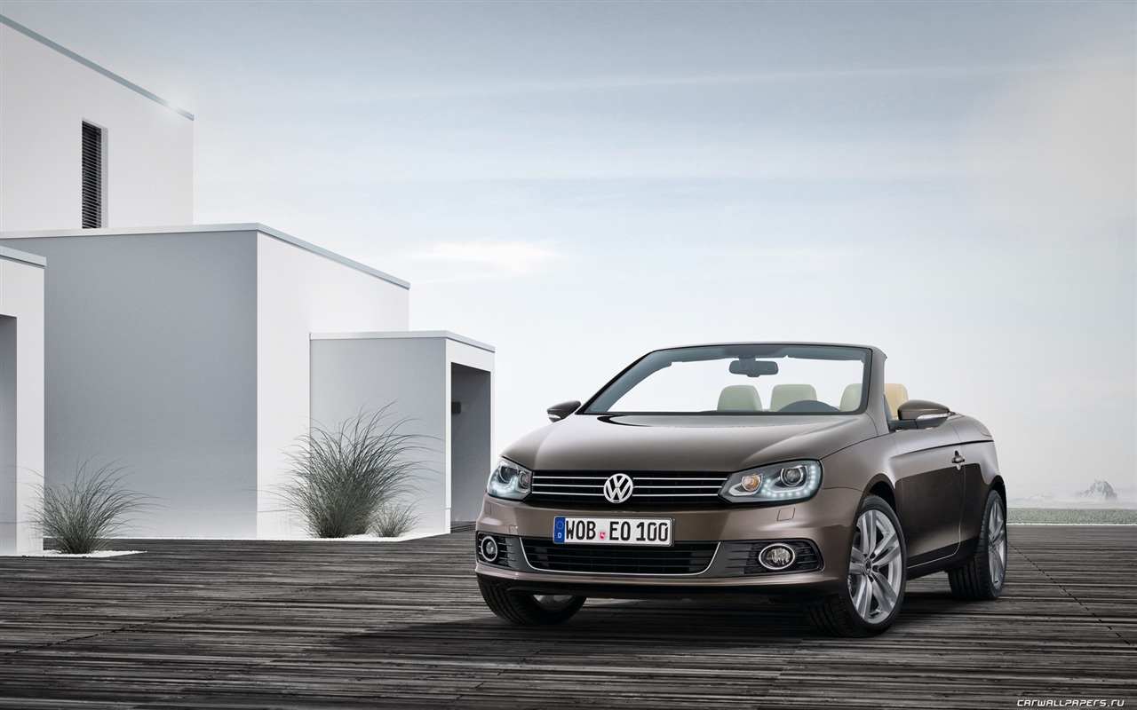 Volkswagen Eos - 2011 HD wallpaper #3 - 1280x800
