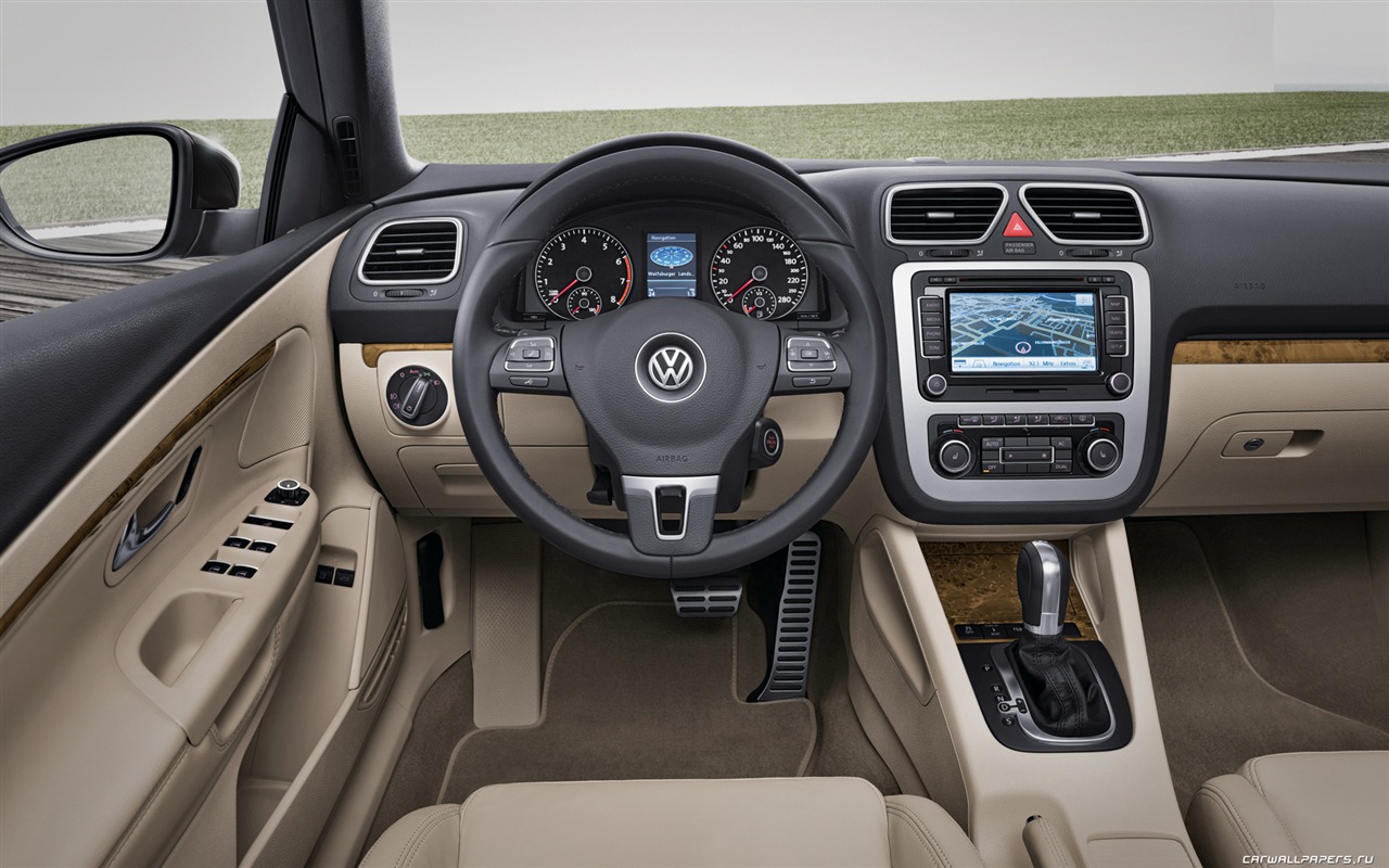Volkswagen Eos - 2011 HD обои #14 - 1280x800