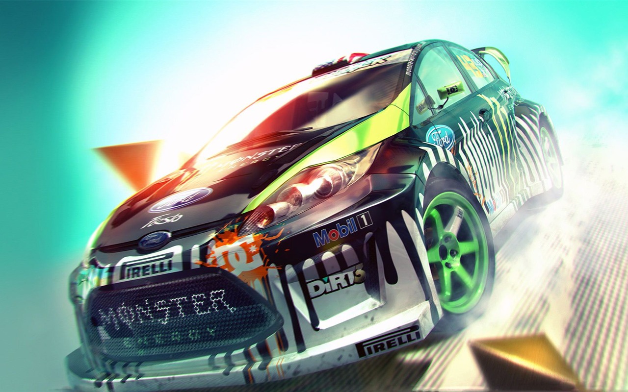 DIRT 3의 HD 배경 화면 #1 - 1280x800