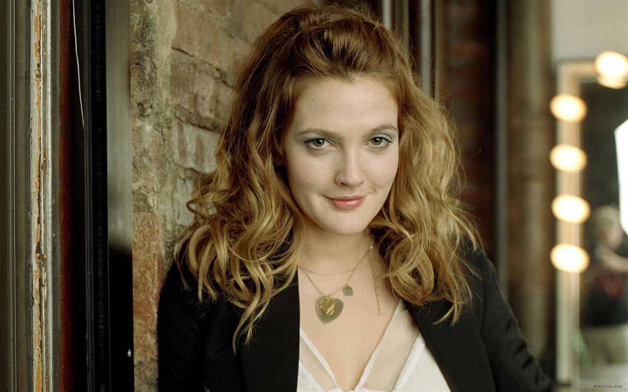 Drew Barrymore 德鲁·巴里摩尔 美女壁纸1 - 1280x800