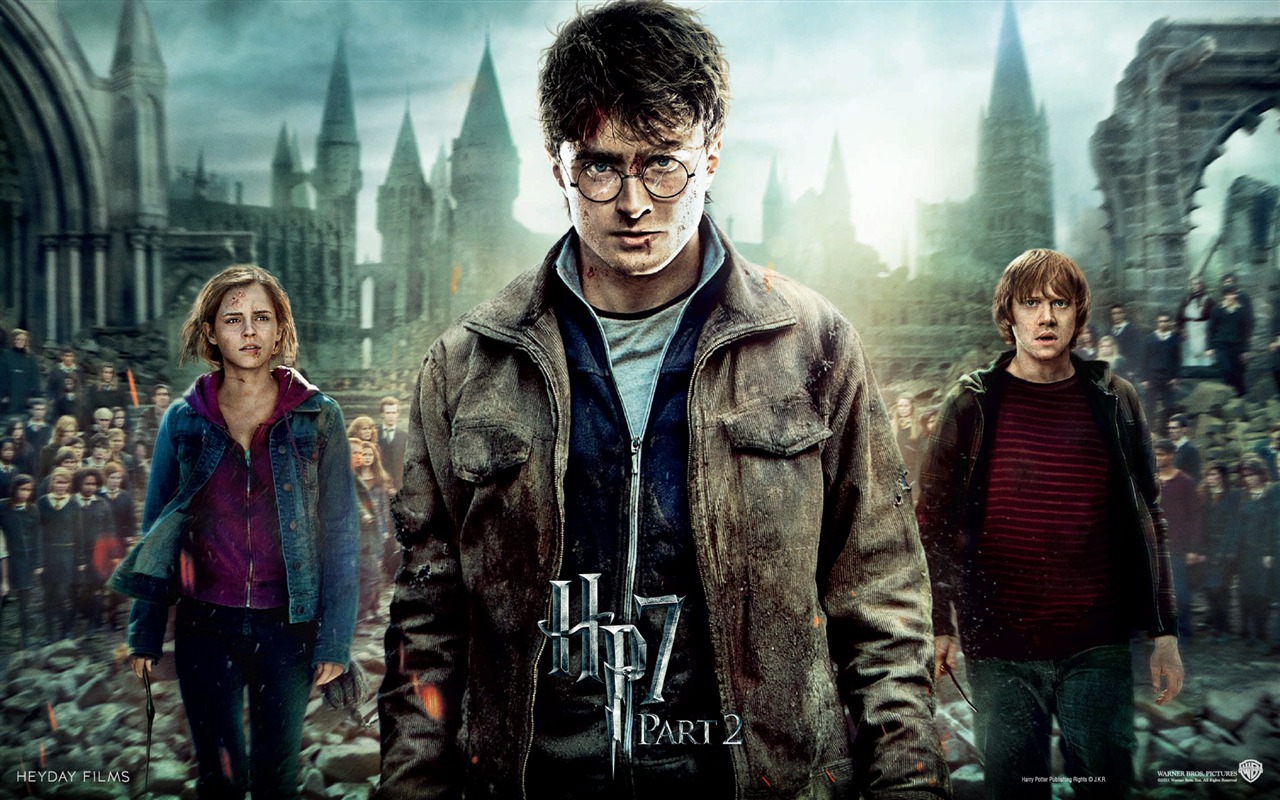 Harry Potter and the Deathly Hallows 哈利·波特与死亡圣器 高清壁纸1 - 1280x800
