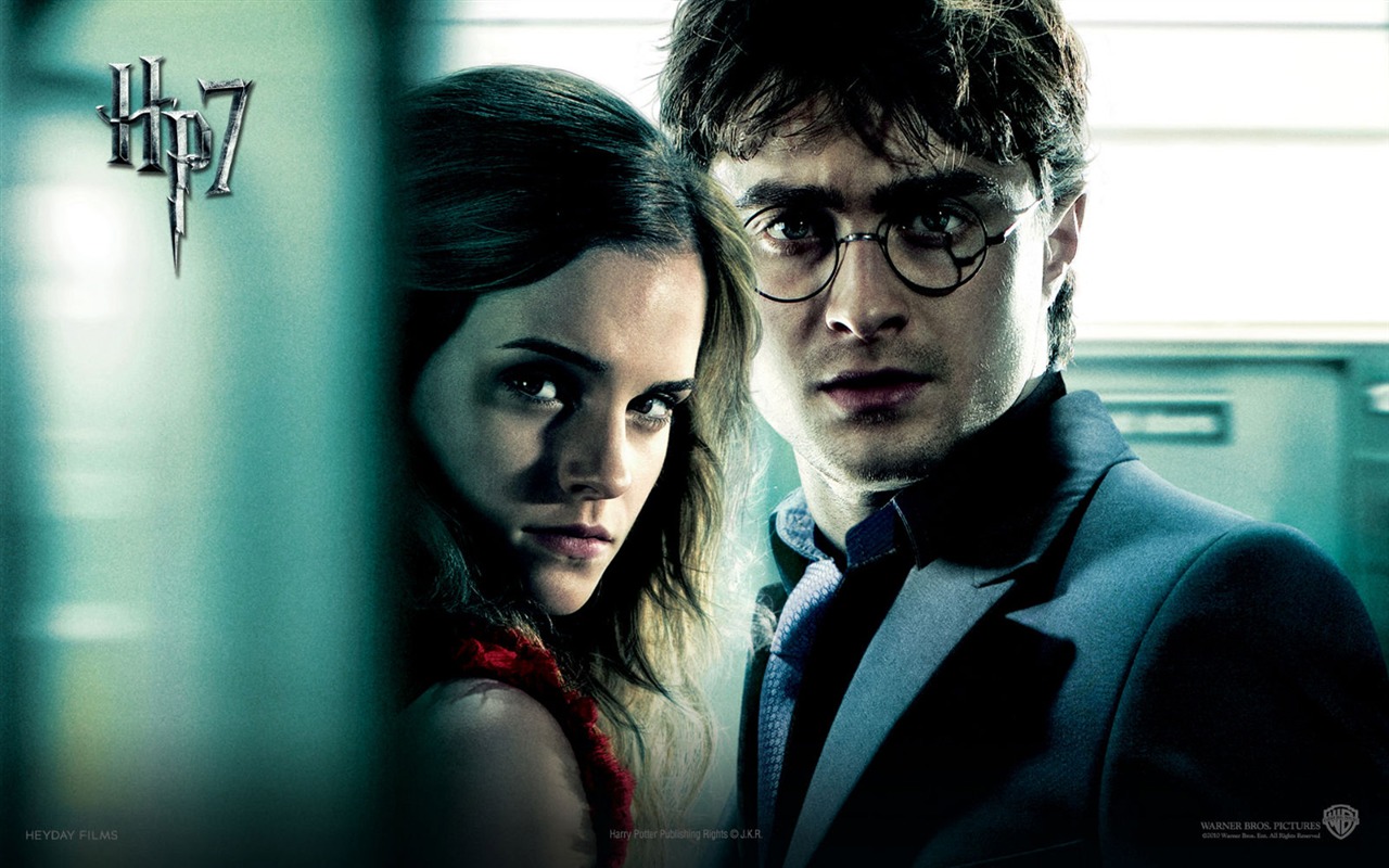 Harry Potter and the Deathly Hallows 哈利·波特与死亡圣器 高清壁纸3 - 1280x800