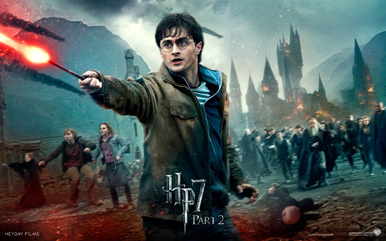 Harry Potter and the Deathly Hallows 哈利·波特与死亡圣器 高清壁纸20 - 1280x800