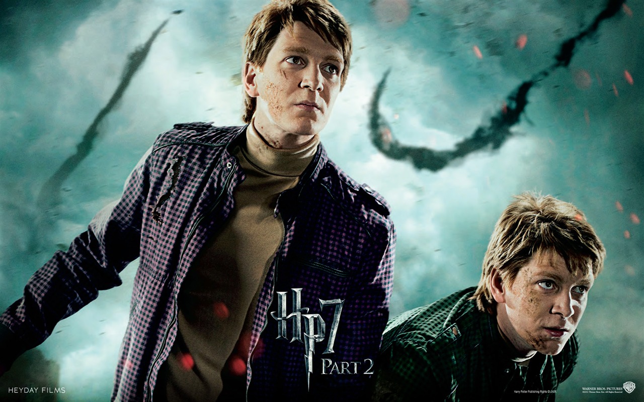 Harry Potter and the Deathly Hallows 哈利·波特与死亡圣器 高清壁纸28 - 1280x800