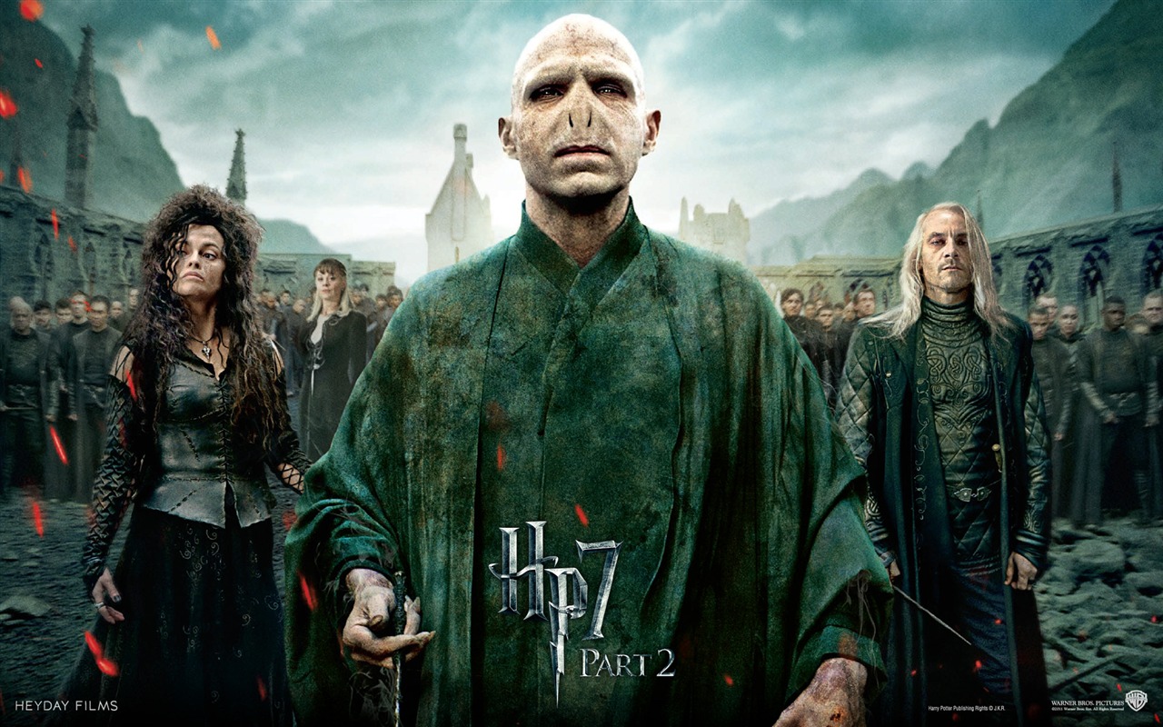 Harry Potter and the Deathly Hallows 哈利·波特与死亡圣器 高清壁纸29 - 1280x800