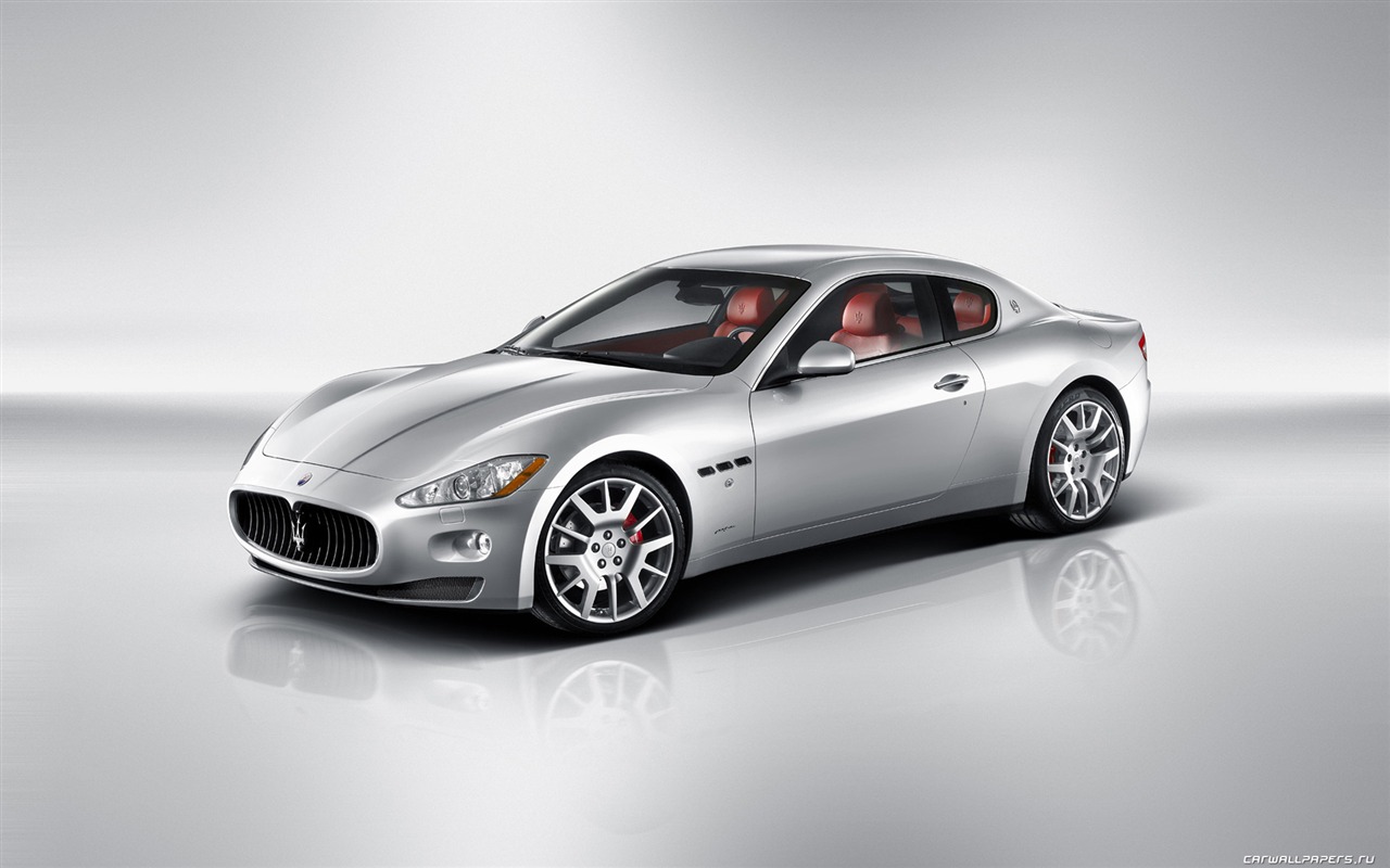 Maserati GranTurismo - 2007 玛莎拉蒂1 - 1280x800