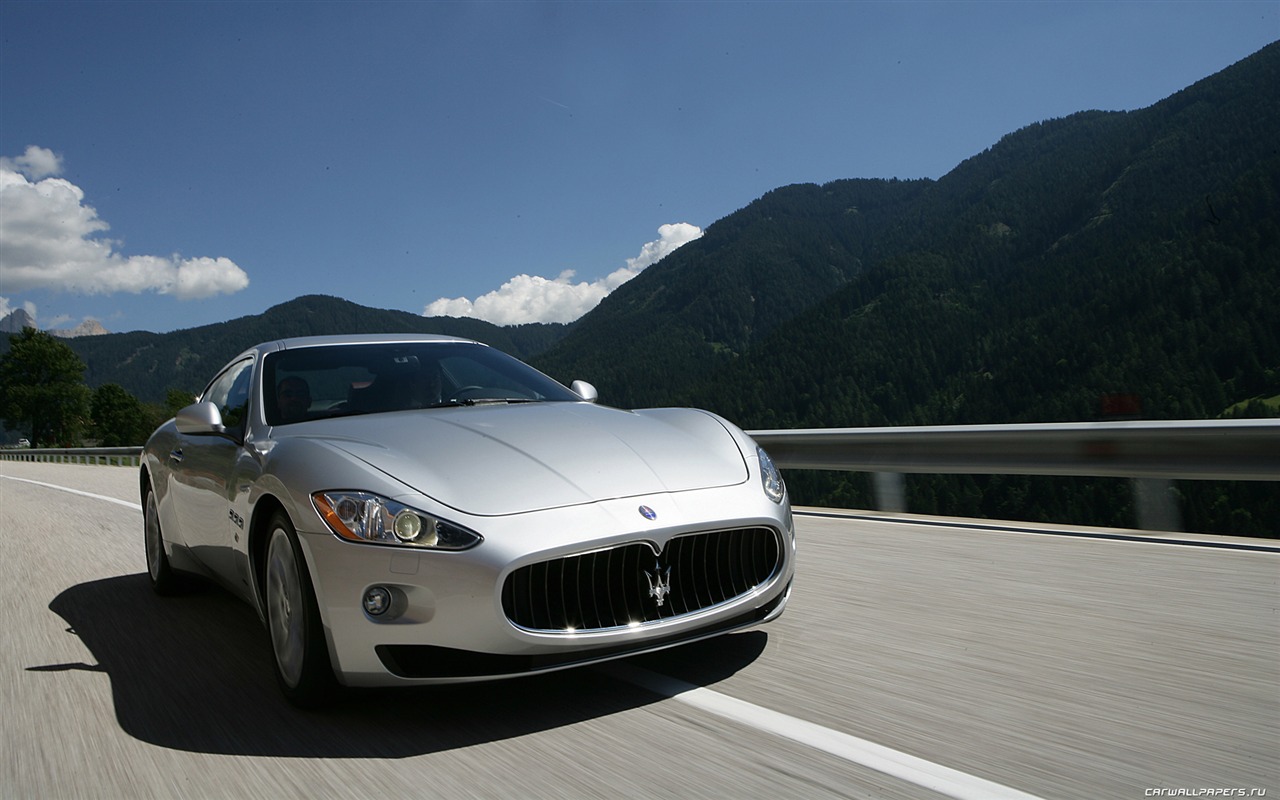 Maserati GranTurismo - 2007 HD wallpaper #3 - 1280x800