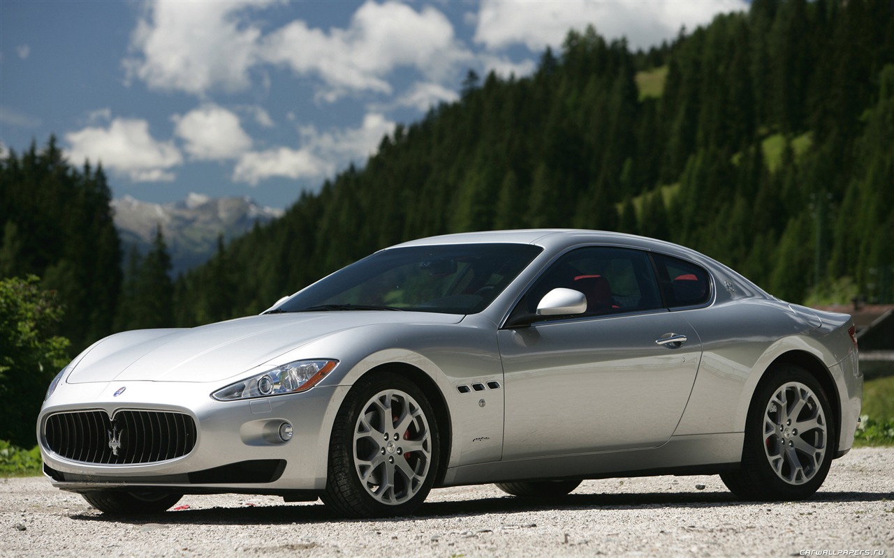 Maserati GranTurismo - 2007 玛莎拉蒂5 - 1280x800