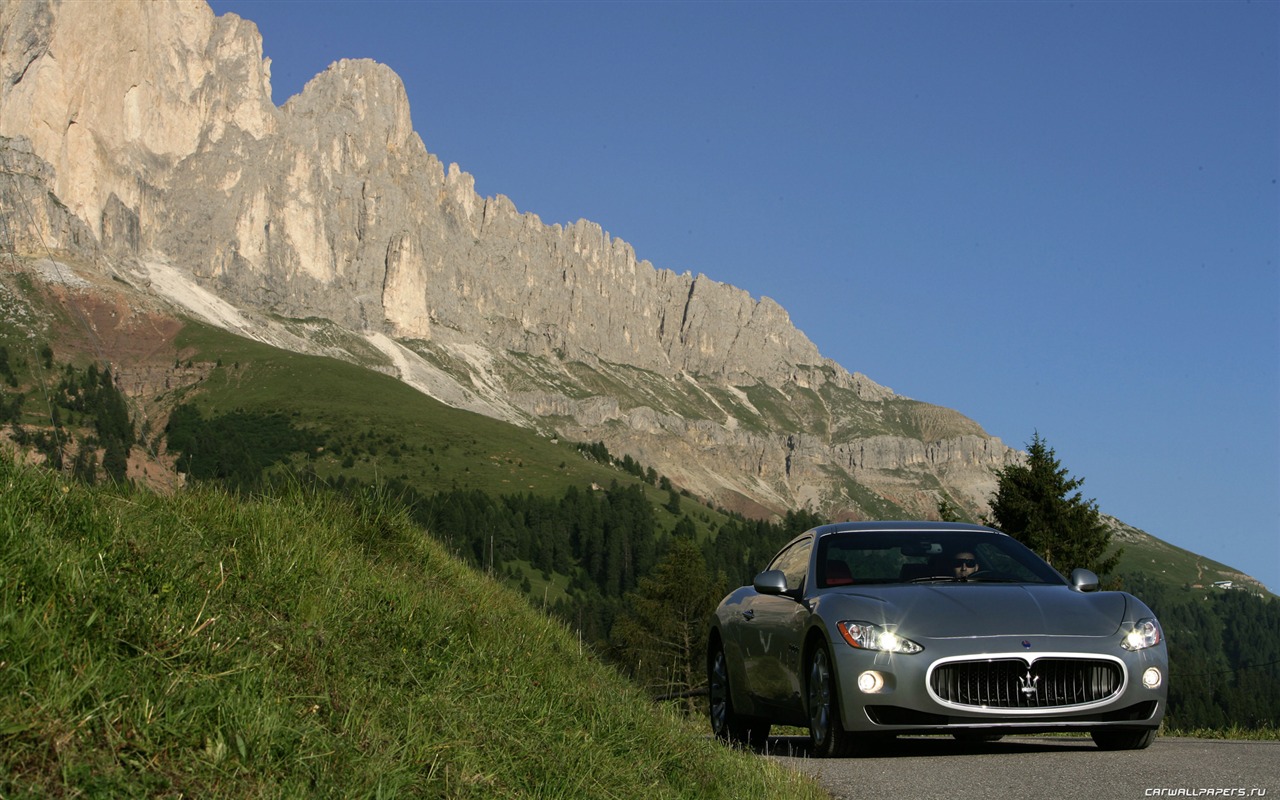 Maserati GranTurismo - 2007 HD wallpaper #8 - 1280x800