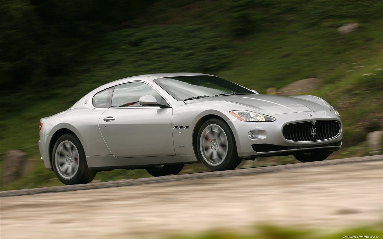 Maserati GranTurismo - 2007 玛莎拉蒂11 - 1280x800