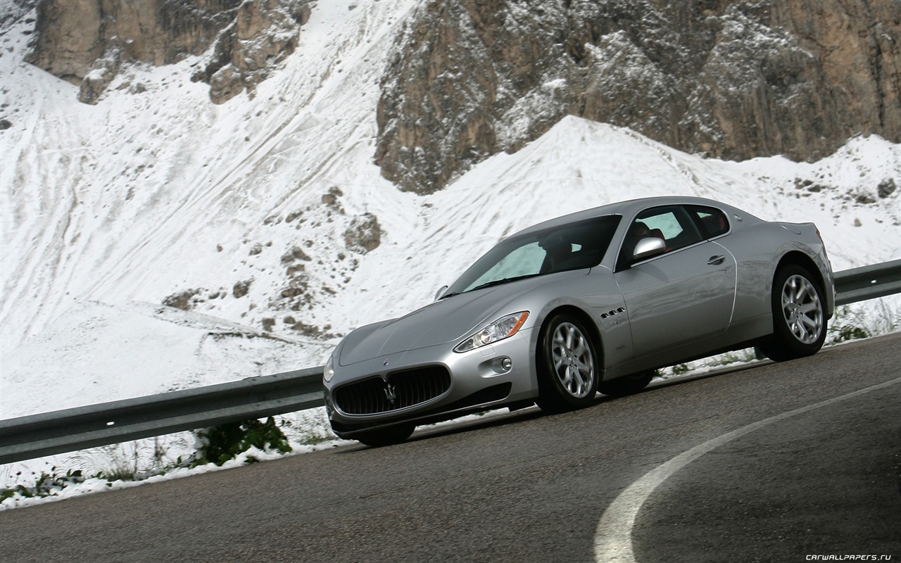 Maserati GranTurismo - 2007 HD wallpaper #14 - 1280x800